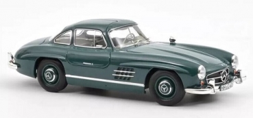 183851 Mercedes-Benz 300 SL 1954 Green 1:18